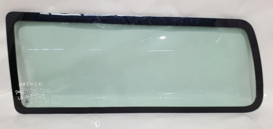 Ford E350 1999 2014 OEM conductor cuarto medio izquierdo vidrio Foto 2 de 4