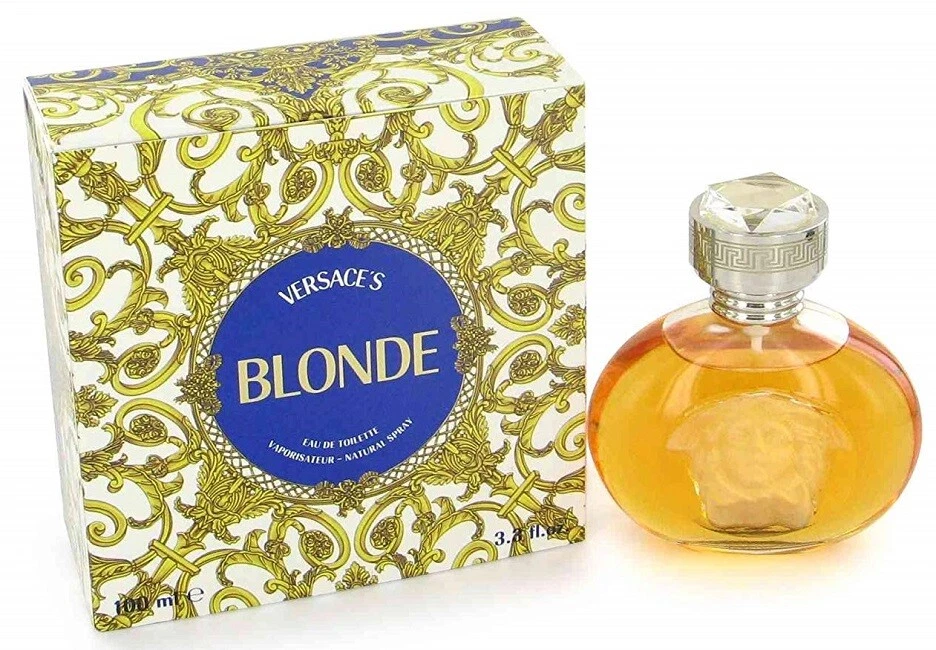 VERSACE BLONDE Gianni Versace 3.3 oz 100 ml EDT Women Perfume Spray