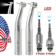 KaV Style Push Button Fiber Optic High Speed Handpiece Dental Turbine