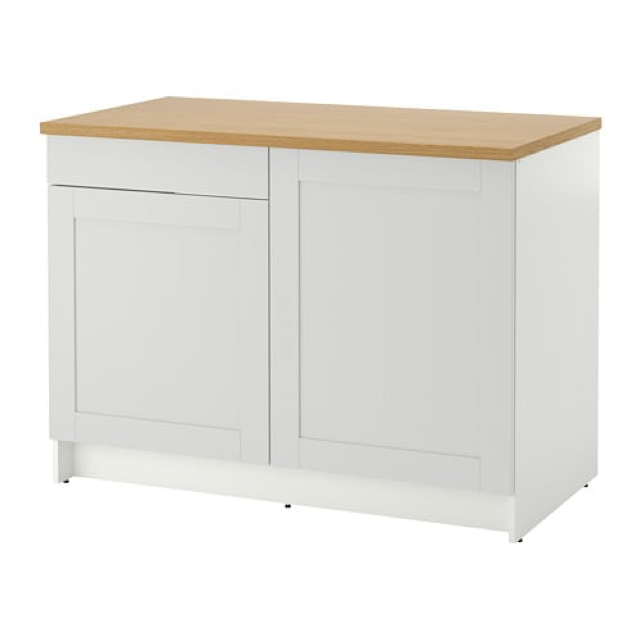 Ikea Knoxhult Base Cabinet With Doors And Drawer Gray 803 722 61