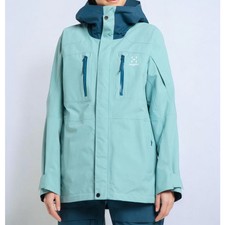 Haglöfs Elation Gore-tex Jacket Frost Blue / Dark Ocean - Size Extra Large