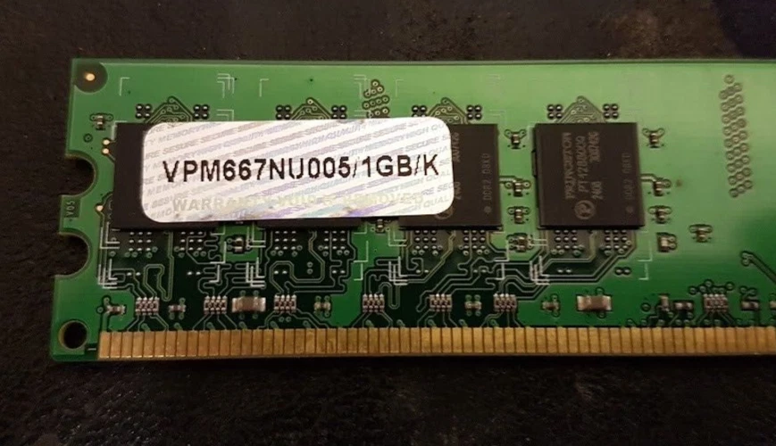 Hypertec PX976AA-HY 1GB  DIMM PC2-5300U - Image 4 of 4