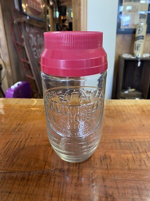 Vintage Maxwell House Coffee Glass Jar With Plastic Lid | eBay
