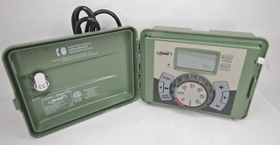 Orbit 57894 4-Station Outdoor Swing Panel Sprinkler System Timer
