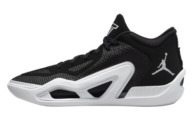 Nike Jordan Jayson Tatum 1 TB Black and White FB2863 001