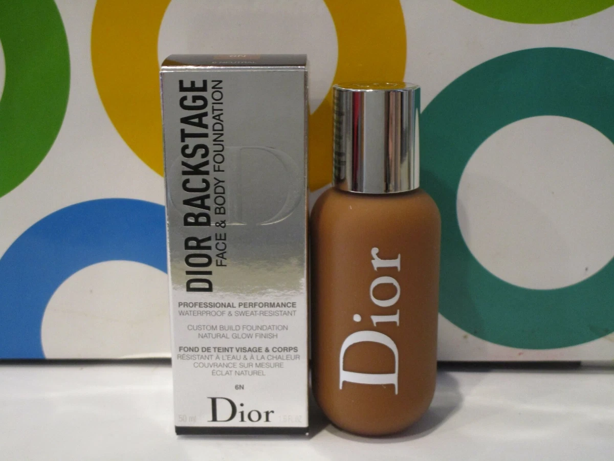 CHRISTIAN DIOR DIOR BACKSTAGE FACE BODY FOUNDATION 6N 1.6
