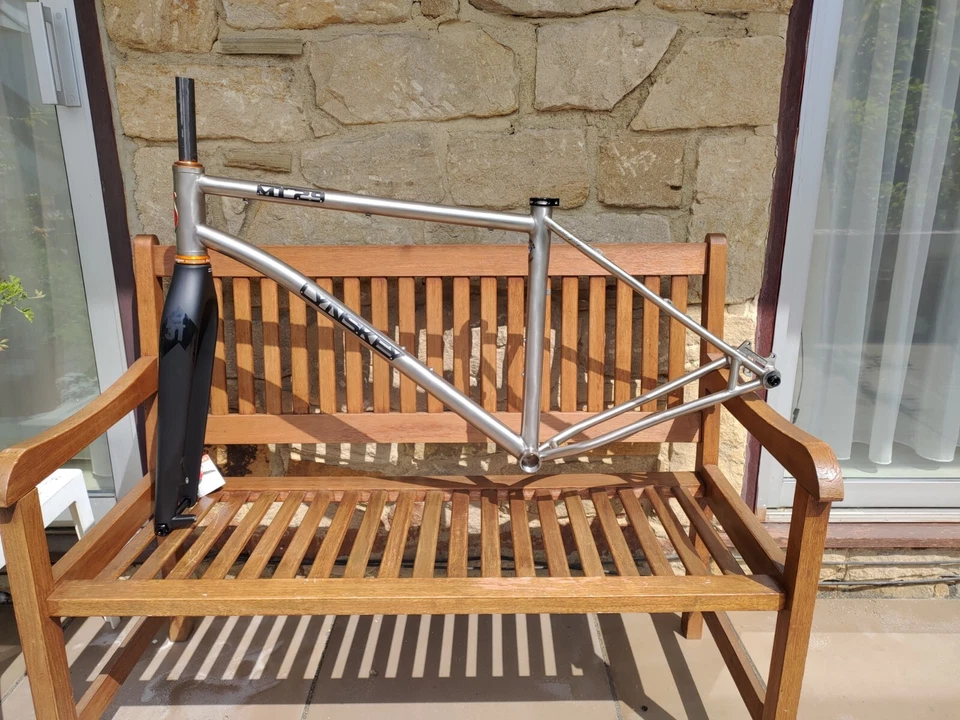 Lynskey MT29 Titanium Frame + 3T Rigid Team Fork- Size Large - New. - Image 3 of 4
