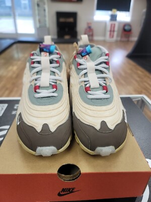  NIKE AIR MAX 270 REACT x TRAVIS SCOTT '' CACTUS TRAILS  SIZE 8 2020 NEW