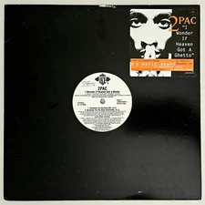 1997 - 2PAC - I WONDER IF HEAVEN GOT A GHETTO - JIVE RECORDS ORIGINAL PROMO