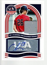 2024 USA Stars & Stripes 16U/17U Nat'l Team Auto Jersey #NTS-CH Chandler Hart