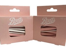BOOTS PERM RODS 10S PACK 2 X 10 HAIR KIT SET