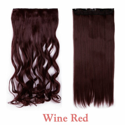 CLEARANCE One Piece THICK 100% Real Clip in as Human Hair  display picture 1