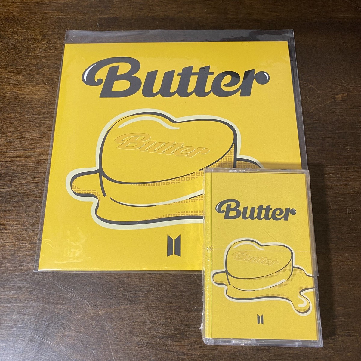 BTS Butter レコード LP カセットテープ ブランド通販 「Butter
