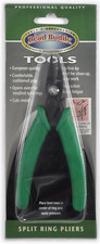 Split Ring Pliers for Crafting - Opens Split Rings Easily - Portable and Easy to