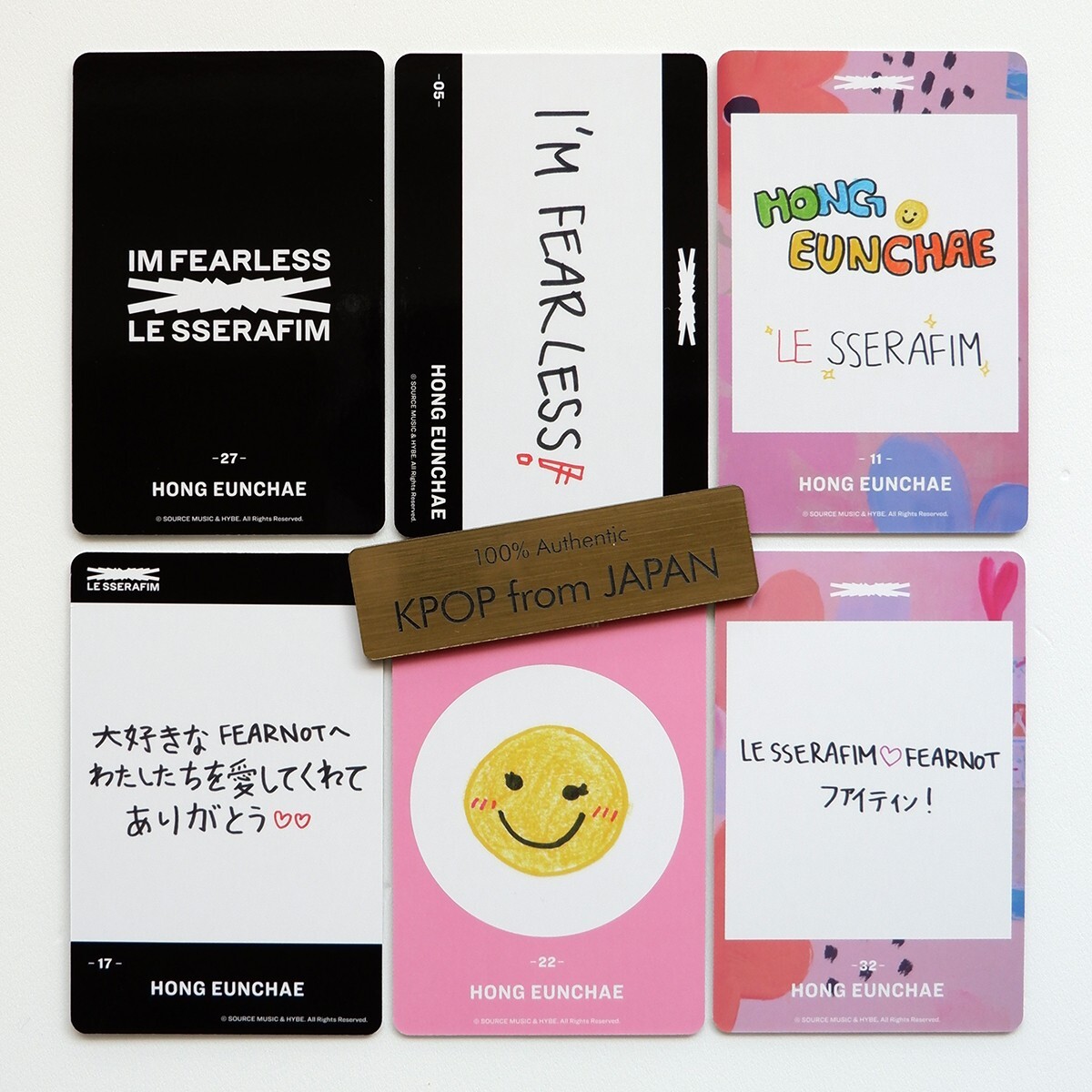 LE SSERAFIM - （期間限定値下げ）EUNCHAEカード＋LE SSERAFIM アルバム LE SSERAFIM - （期間限定値下げ）EUNCHAEカード＋LE SSERAFIM