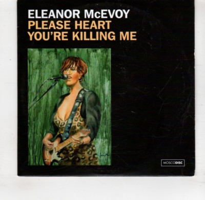 (HS872) Eleanor McEvoy, Please Heart You're Killing Me - 2014 DJ CD
