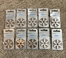 Power One Hearing Aid Batteries PR41, p312, SIZE 312 (60 Batteries) - 0% Mercury