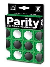PARITY OTHELLO REVERSI CARD GAME NEW U.S. GAMES FACTORY SEALED CARDS