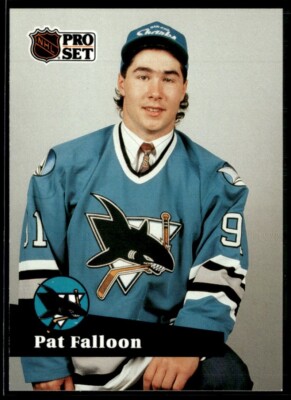 1991-92 Pro Set Collectibles SP Pat Falloon San Jose Sharks #CC3