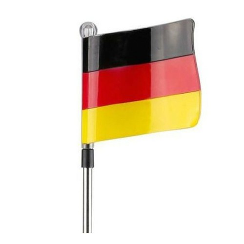2 x LED Solarleuchte mit Deutschland-Fahne & 1 x Solar LED Lichterkette Garten - Bild 4 von 7