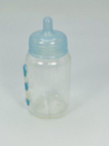 Baby Doll Bottle Replacement Blue With Caterpillar 4” JC Toys Removable Top - Picture 2 of 6