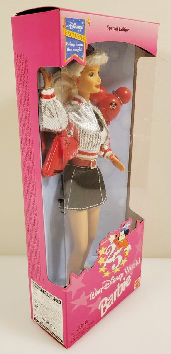 Barbie Walt Disney World 25th Anniversary 1996 Special Edition