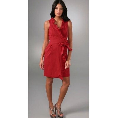 open lace back dress Astrid Wrap Dress – Diane von Furstenberg main image 1