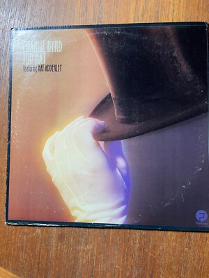 CHARLIE BYRD FEATURING NAT ADDERLEY TOP HAT LP 1975 Bossa Nova Vinyl VG