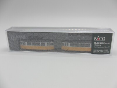 KATO 14-806-1 - Tram Classic blauw (2-delig KATO 14-806-1 - Tram Classic blauw (2-delig