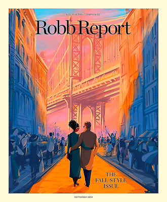 ROBB REPORT Magazine September 2024 THE FALL STYLE ISSUE