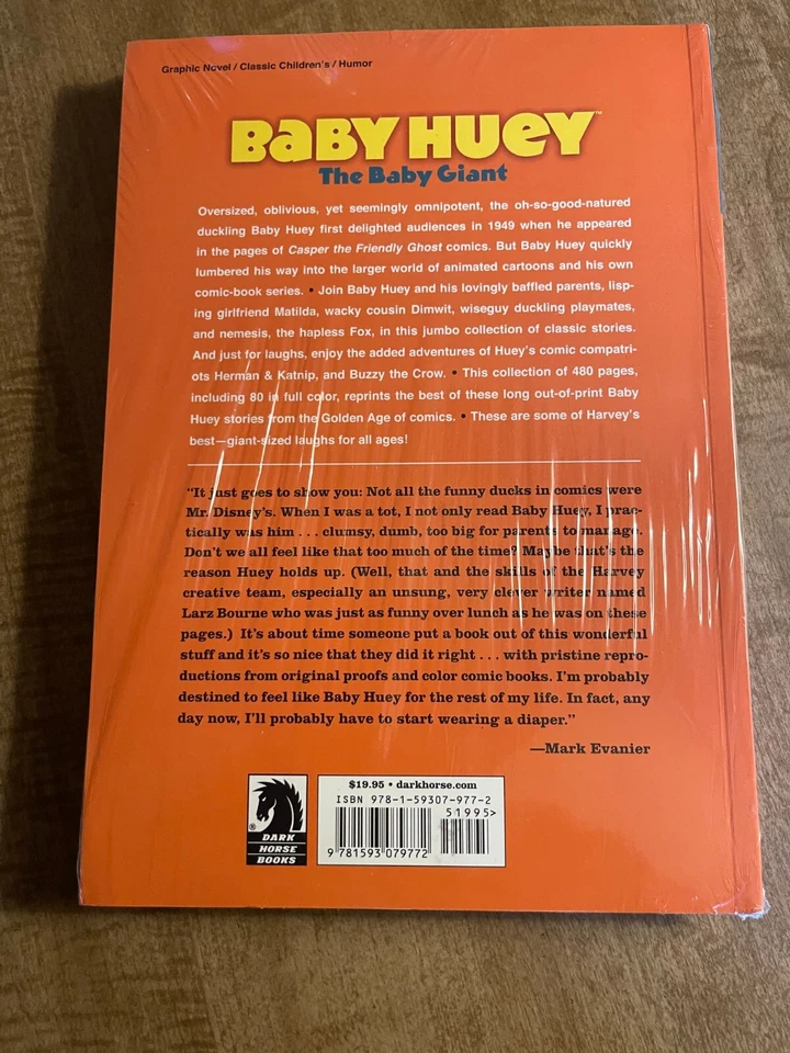 ¡Nuevo! (2008) Havey's Comic Classics Volumen 4 - Baby Huey - 1949-1966! Foto 2 de 4