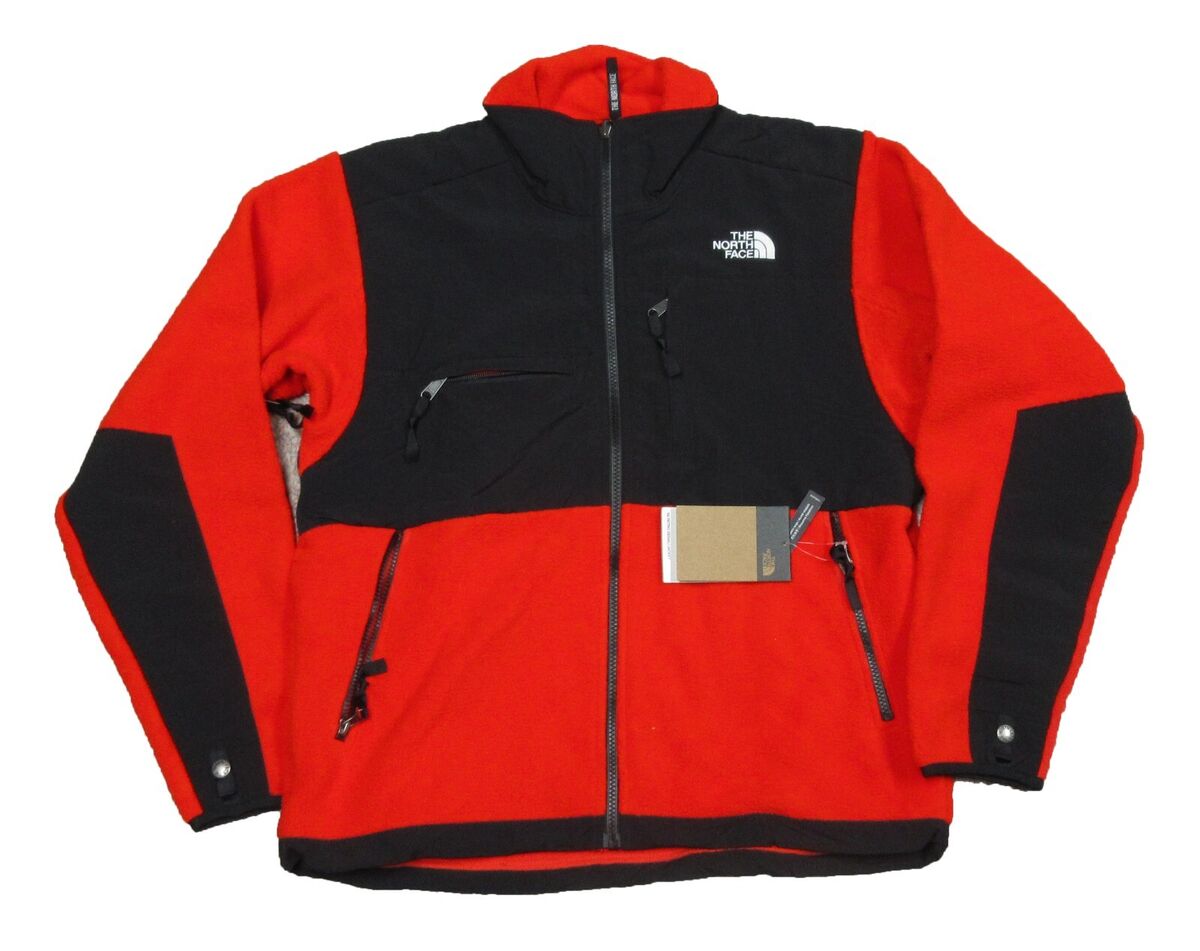 The North Face Men's Fiery Red 1995 Retro Denali Recycled The North Face Men's Fiery Red 1995 Retro Denali Recycled