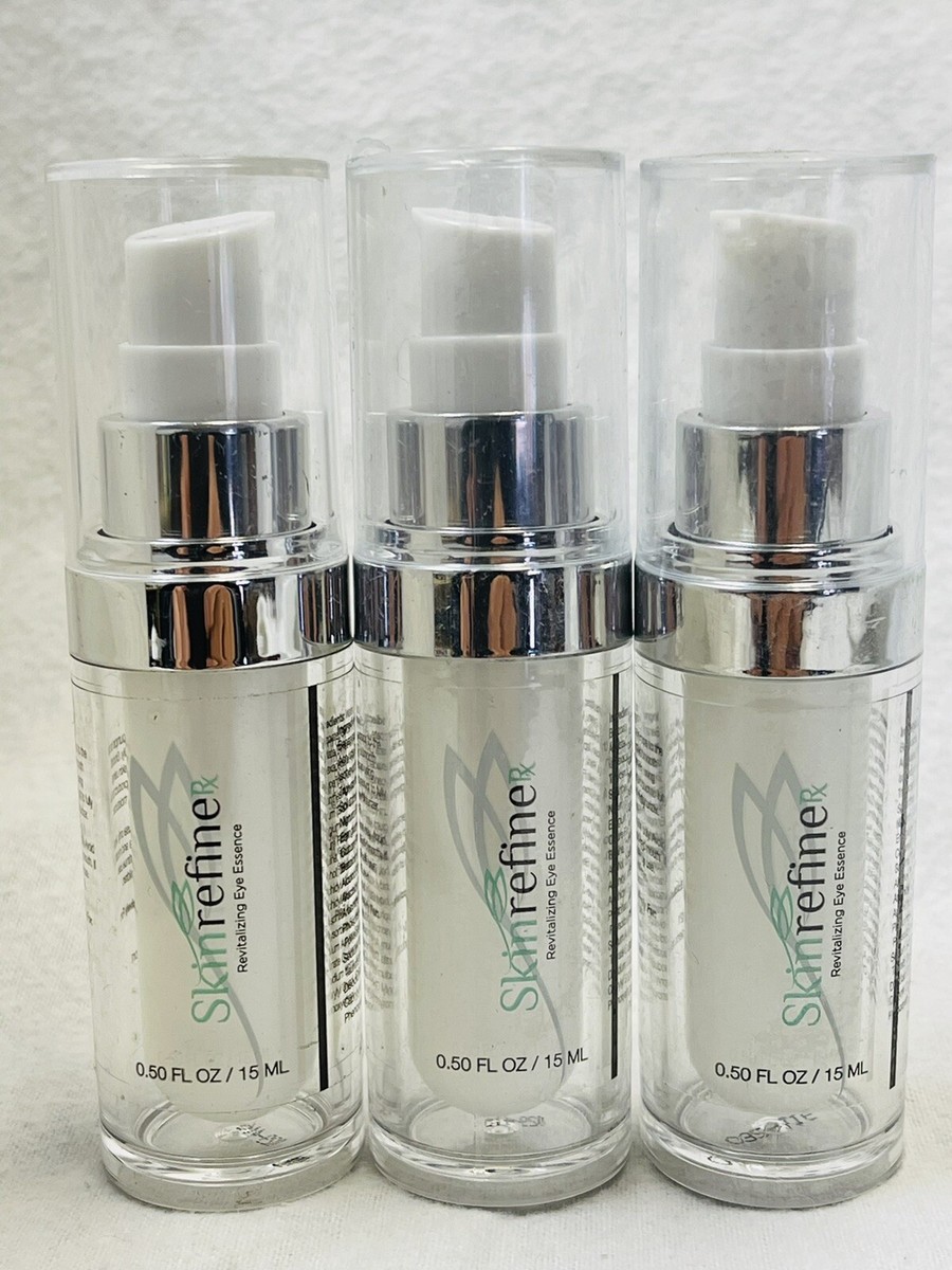 3 Skinrefine REVITALIZING EYE ESSENCE 0.5oz | eBay