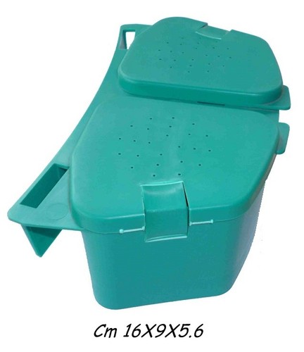 5 Pezzi Di Scatole Da Pesca Con Scomparti, Accessori, Scatole Per Esche E Ganci Doppio Contenitore~p143197031 - Foto 10