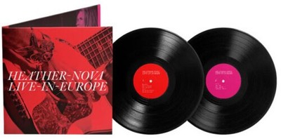 Heather Nova - Live in Europe [New CD]