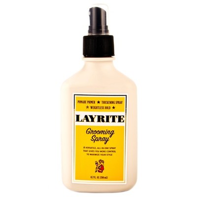 Layrite Grooming Spray 200ml Texturizing Volumenspray für Männer, parabenfrei