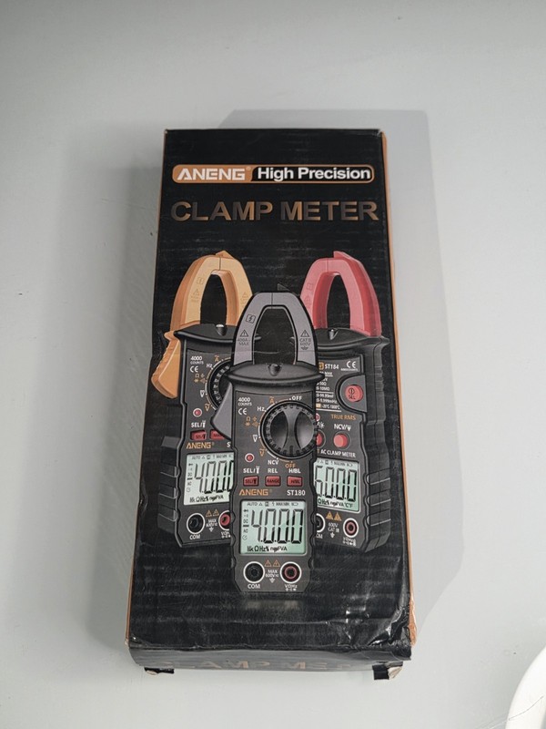 Digital Clamp Meter Multimeter #D