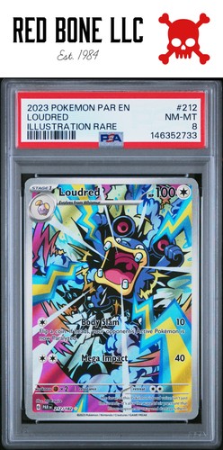 Loudred graded PSA 8 for sale on eBay