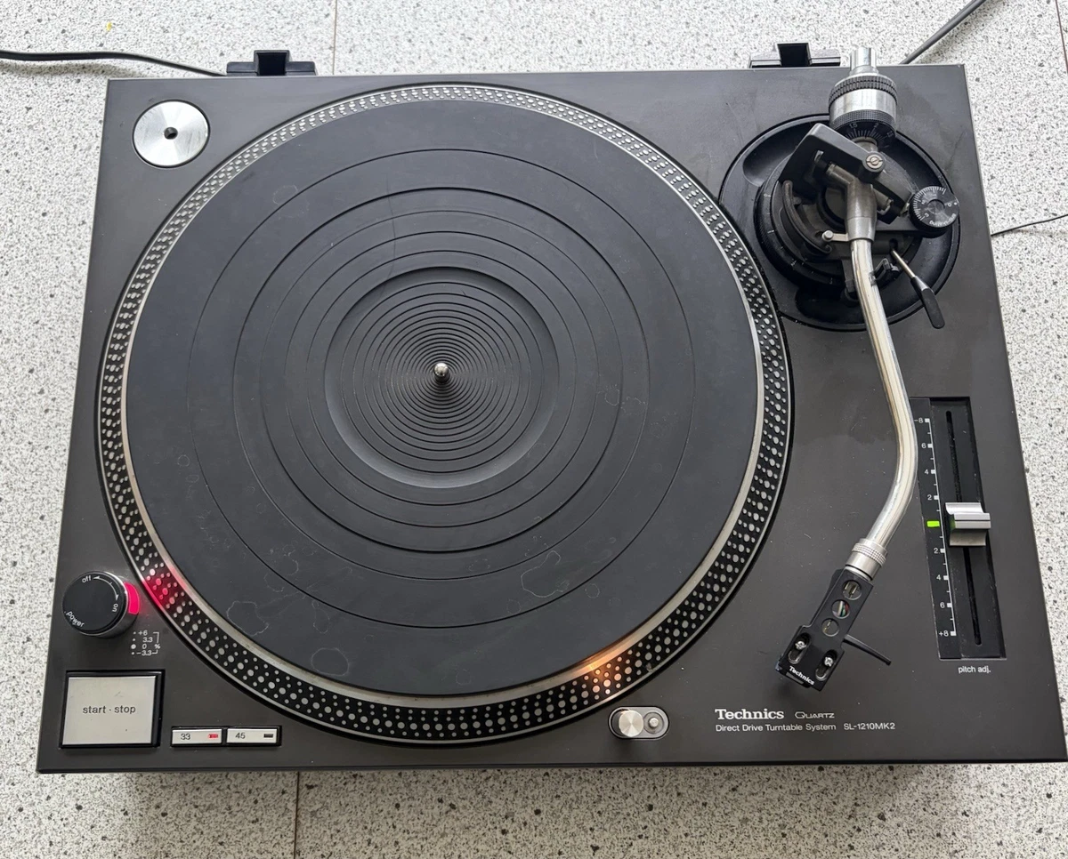 Technics SL-1210MK2 DJ Turntables for sale | eBay
