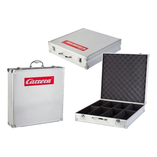 Écrin Carrera aluminium 1/24 de prestige pour modélisme premium