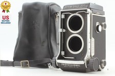 [ N MINT w/ Case Strap] Mamiya C220 Pro Medium Format TLR Film Camera From Japan