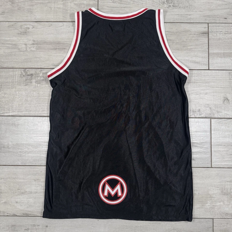 Vintage SLIPKNOT Basketball Jersey Tank Size XXL Dead stock 1999 Blue Grape - Image 2 of 4