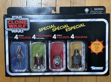 Star Wars The Vintage Collection Escape From Order 66 The Clone Wars Figure Set