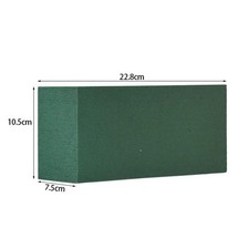 6 pcs Premium Wet Florist Foam Bricks Floral Flower Fresh Display Arrangement UK