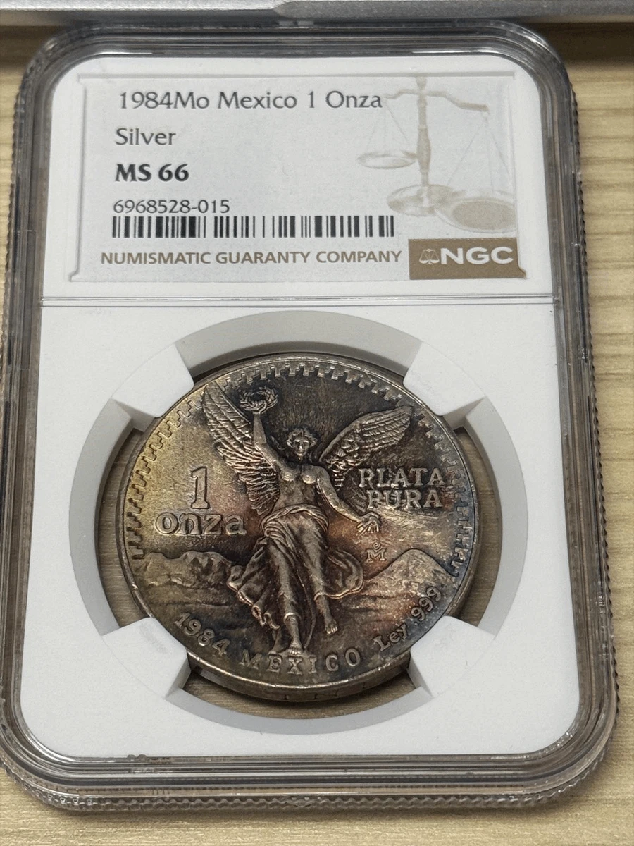 1984 Mexican Libertad Silver Bullion Coins for sale | eBay
