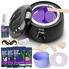 Effective Hair Removal Wax Kit for All Skin Types
