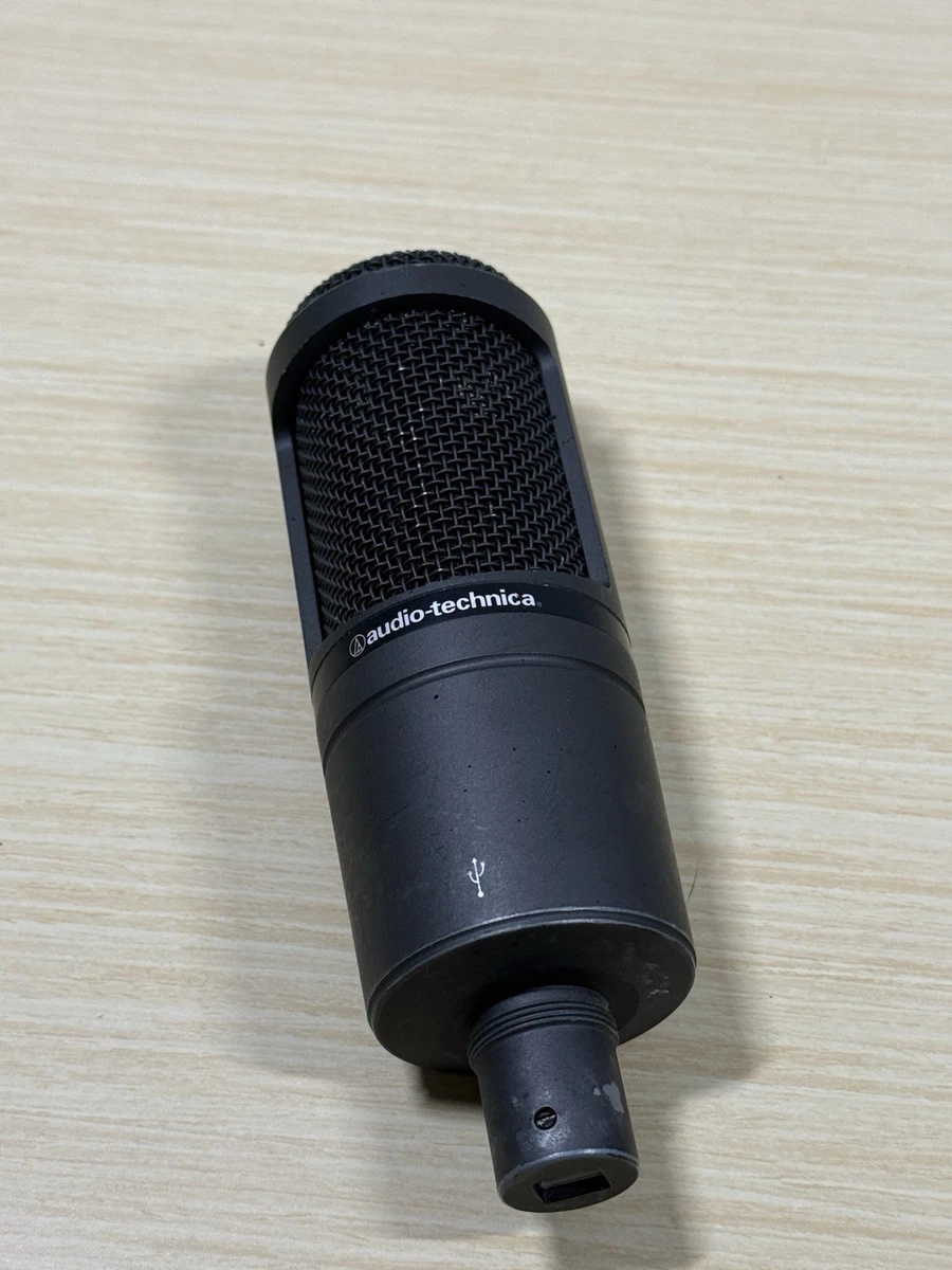 Audio-Technica AT2020 Pro Audio Microphones & Wireless Systems for