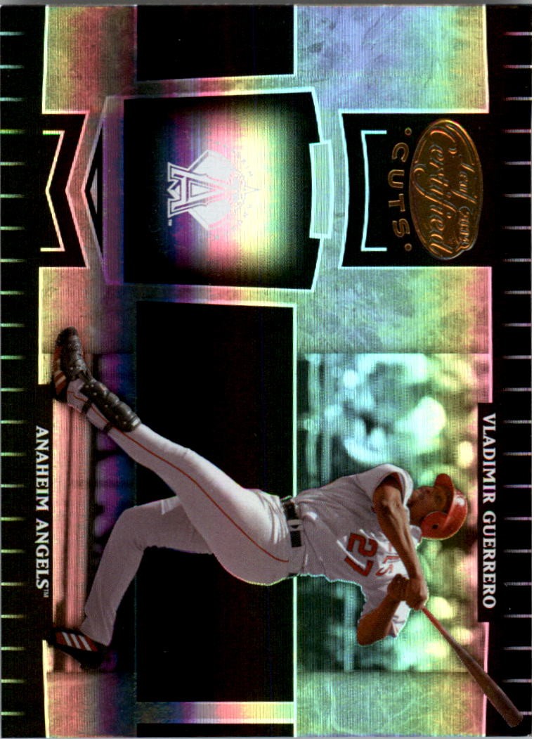A7245- 2004 Leaf Certified Cuts BB Card #s 1-200 -You Pick- 15+ FREE US SHIP