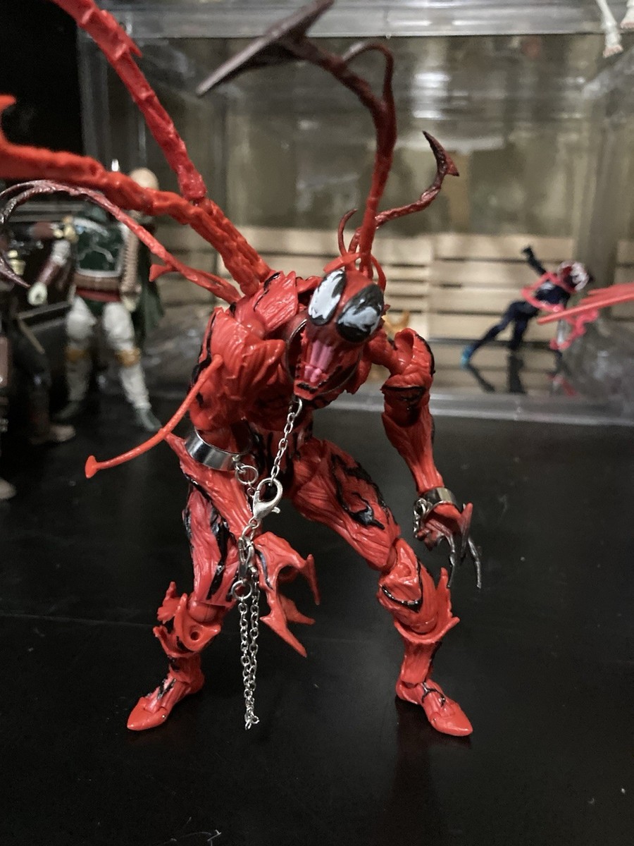 Revoltech Carnage | eBay