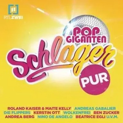 Schlager Pur | Various | Audio-CD | 3 CDs | Deutsch | 2022 | EAN 0196587411626